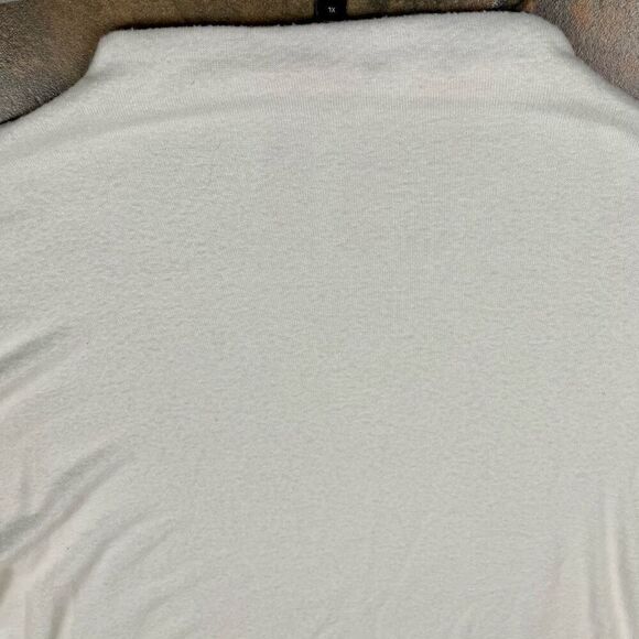 Express Dolman Faux Leather Accent Sleeve Sweater XL - Picture 13 of 14